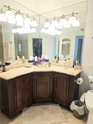 Upgraded Master Bathroom