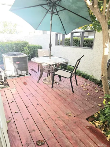Redwood Deck Patio