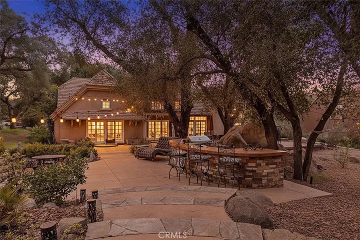 Outdoor BBQ Area