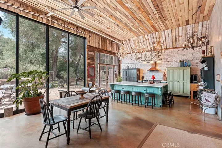 6,000sqft Barn Kitchen