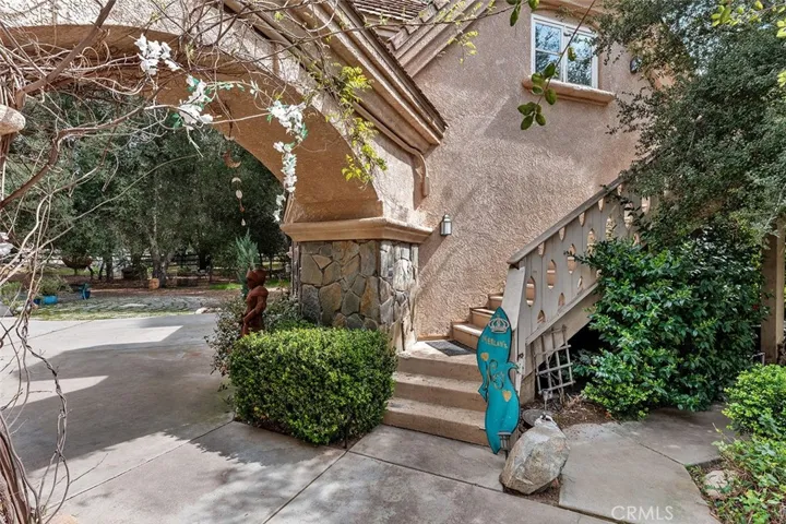 Entrance to the 1bd/1bth Studio Apartment