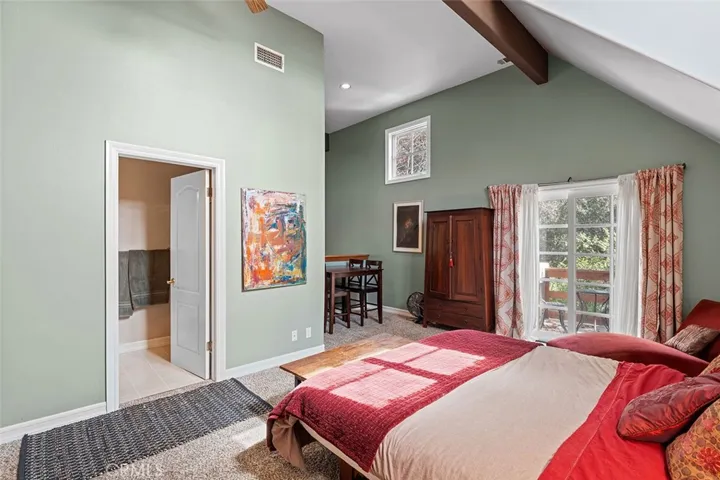 2bd/3bth Guest House loft bedroom #2