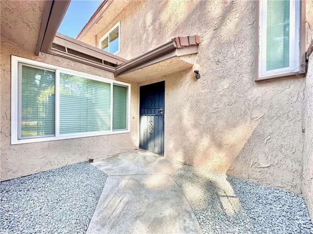 Front Patio
