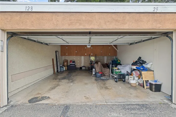 2 car garage - #128, #129