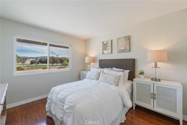 Bedroom #2 has great views of the Santa Ana Mountains.