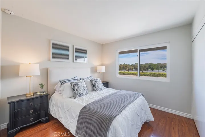 Bedroom #3 also has great views of the Santa Ana Mountains, especially on a clear day!