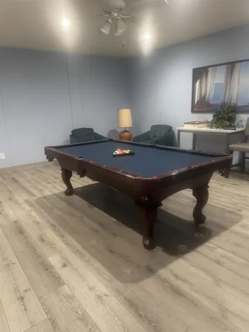 common area billiard room