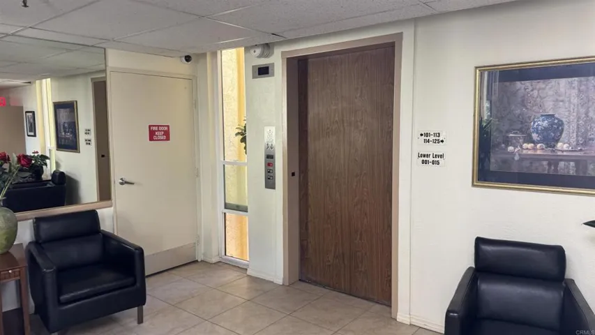 Lobby Elevator