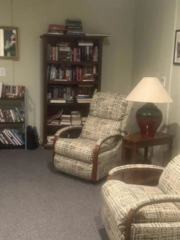 common area = library