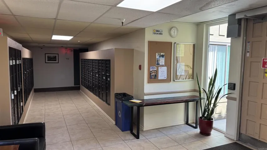 Lobby Mailroom