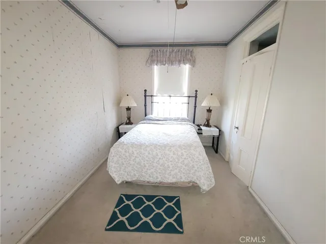 downstairs bedroom