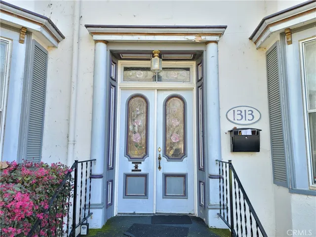 front door