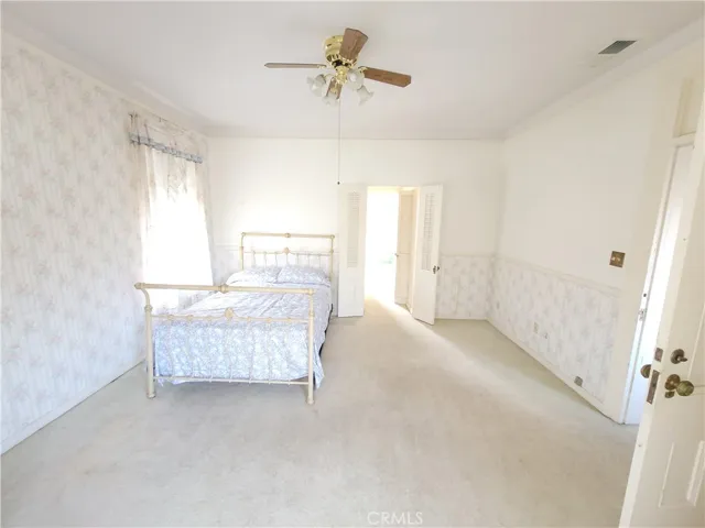 upstairs bedroom