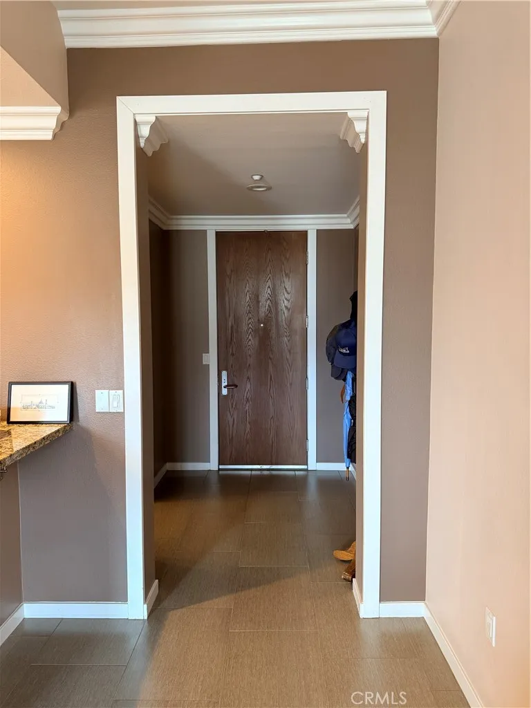 Entry Looking Back