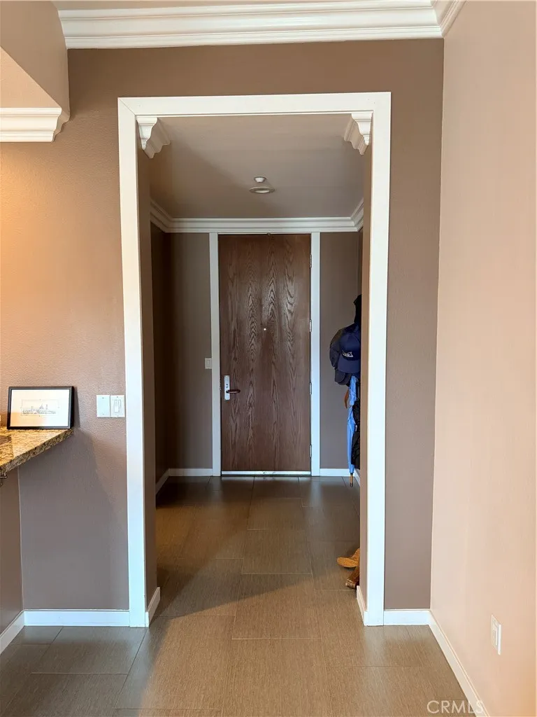 Entry Looking Back