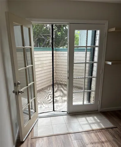 Back patio