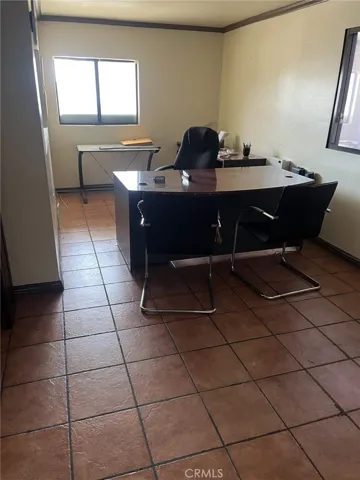 Upstairs office
