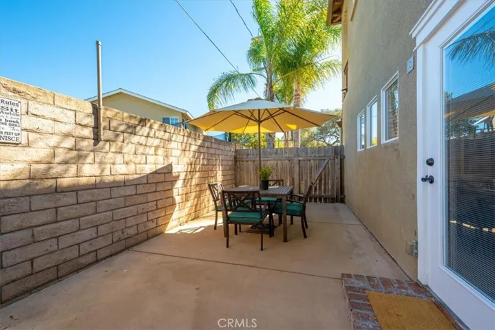 Patio off of Living Room