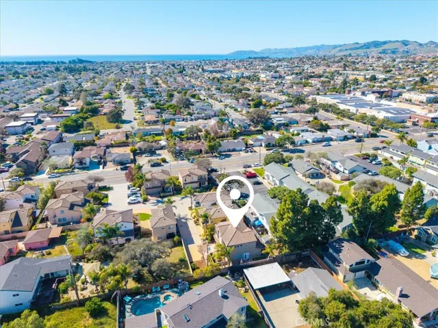 Within 2 miles of the beach