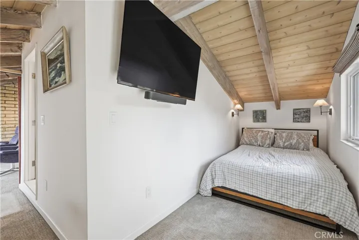 Upstairs bedroom