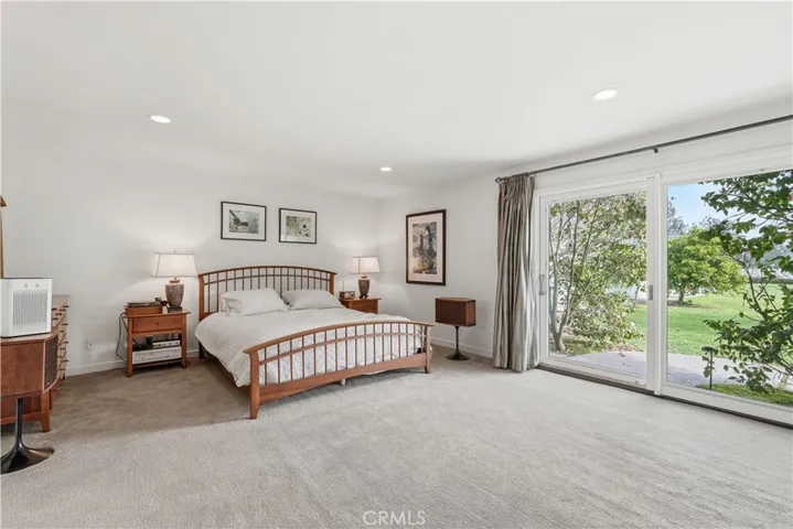 Primary downstairs bedroom