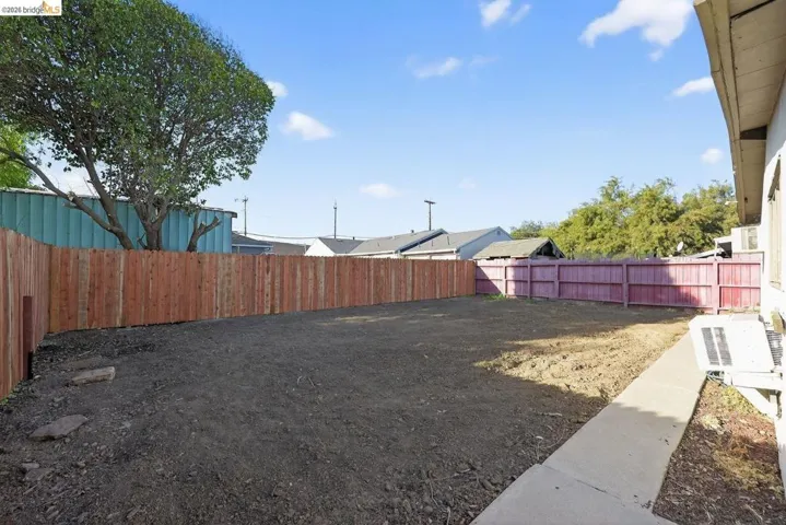 view of fenced backyard