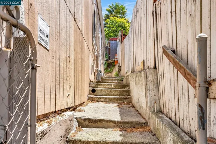 Side Access to Units