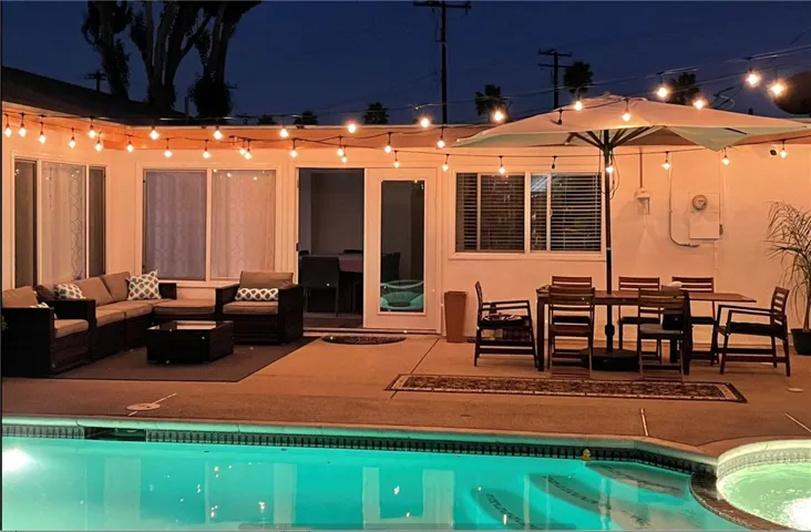 Current backyard