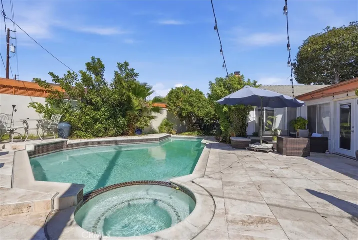 Current backyard