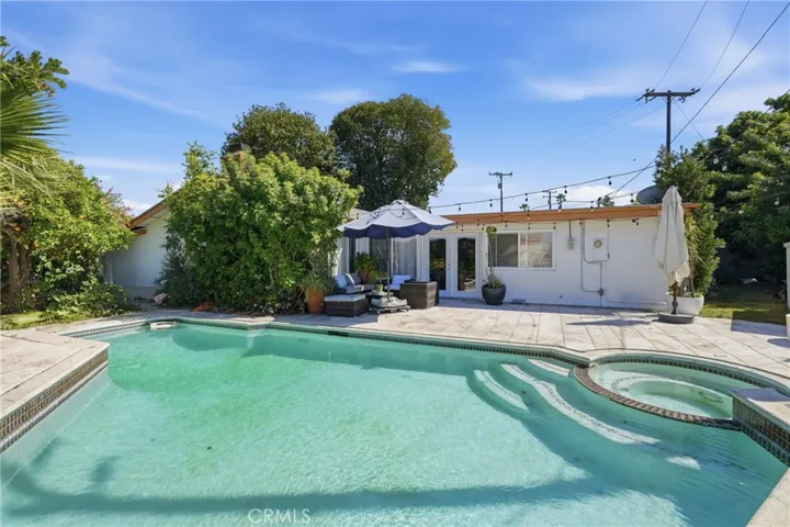 Current backyard