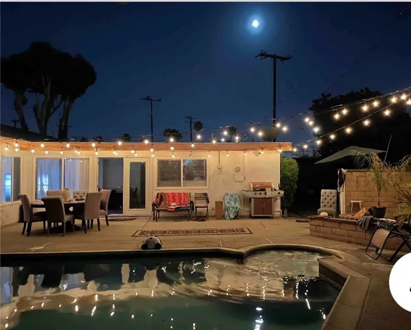 Current backyard