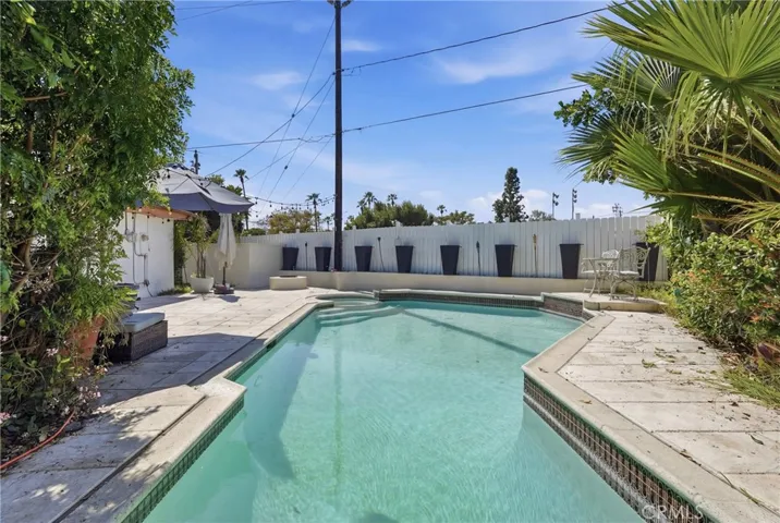 Current backyard