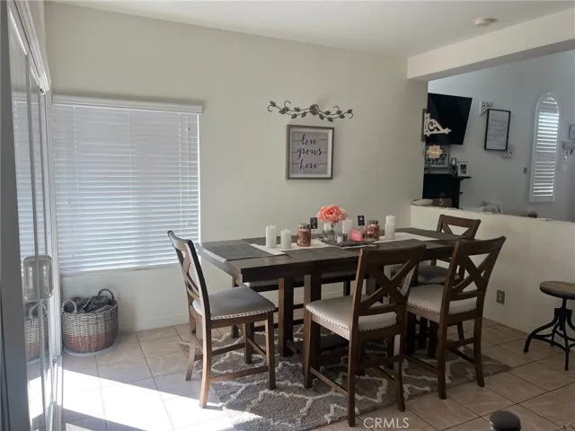 Dinning area