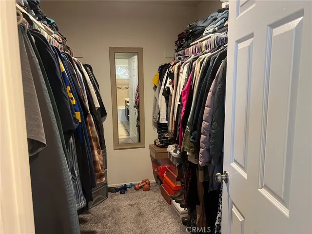 Master closet
