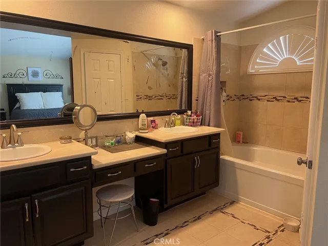 Master bathroom