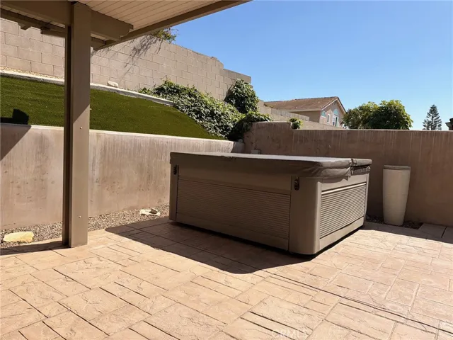 Above ground spa
