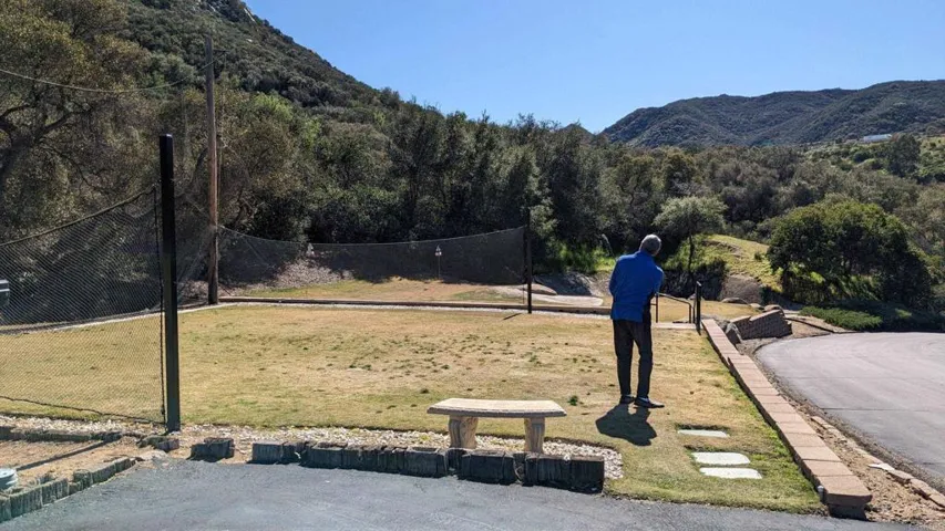 Golf Practice Area