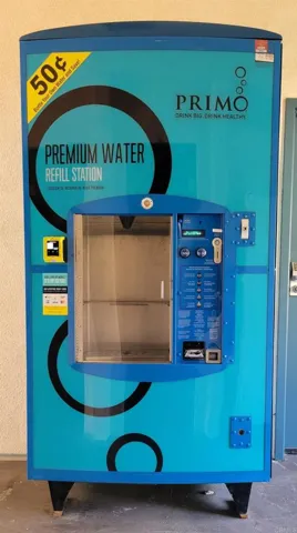 Water Refill Station