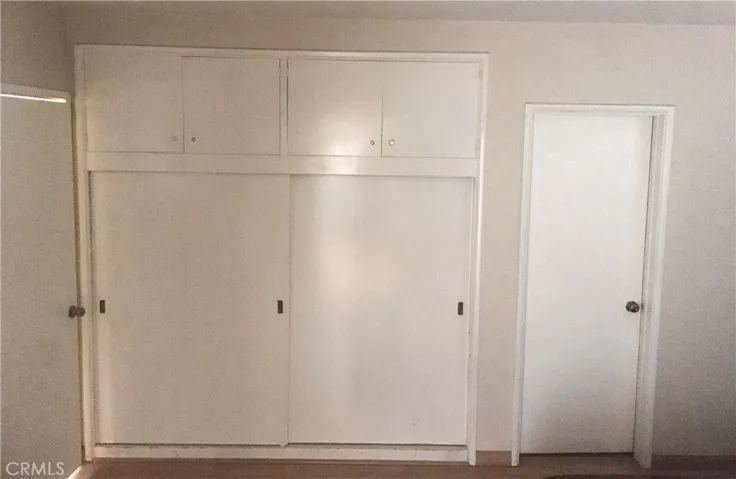 Master bedroom closet