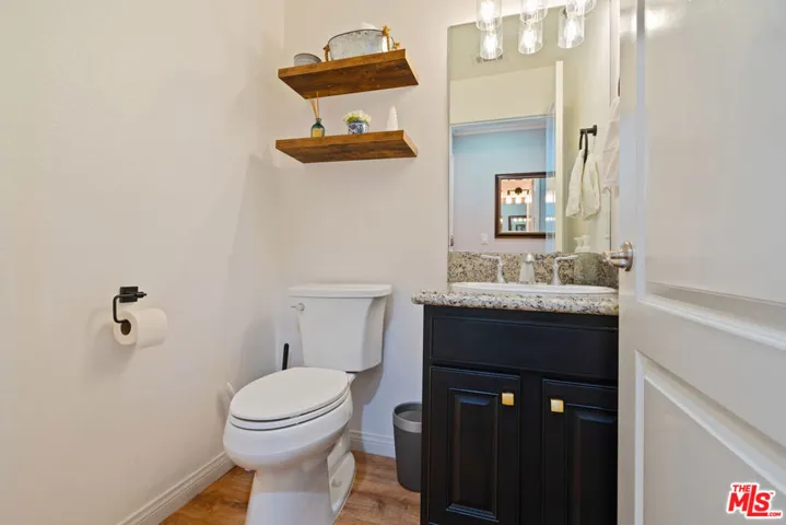 Entry Way Half Bathroom
