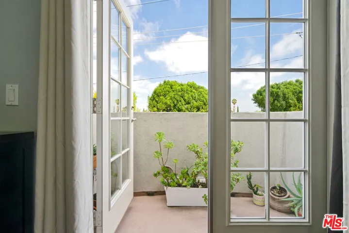 Upstairs Bedroom Balcony