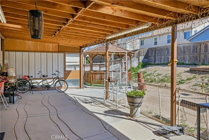 Covered Patio