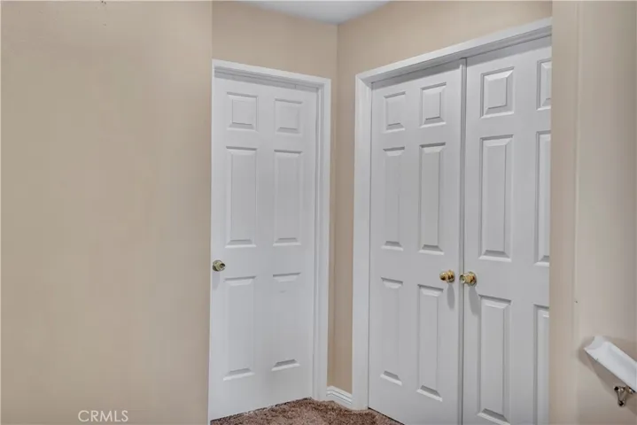 Master bedroom and Bedroom 2 entrance