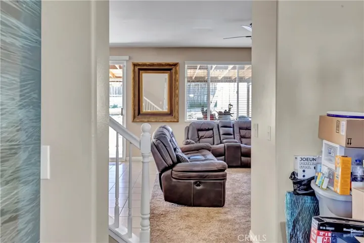 Family room view from entrance 
