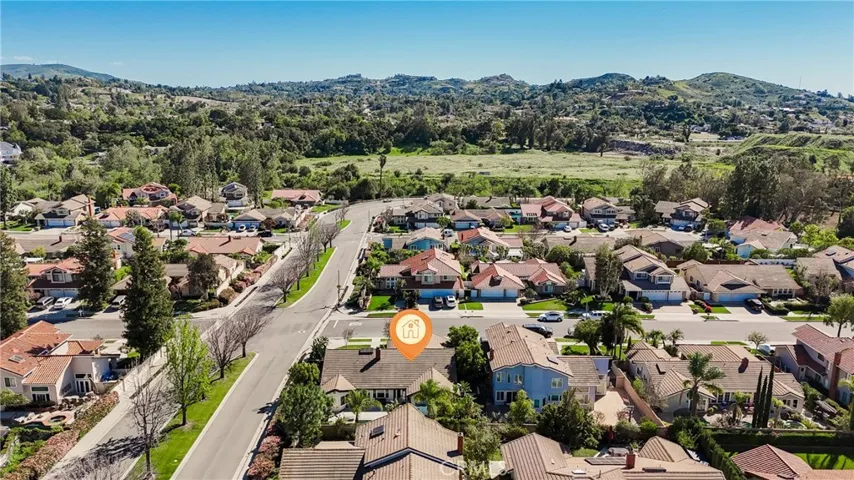 Views of local mountains and hills