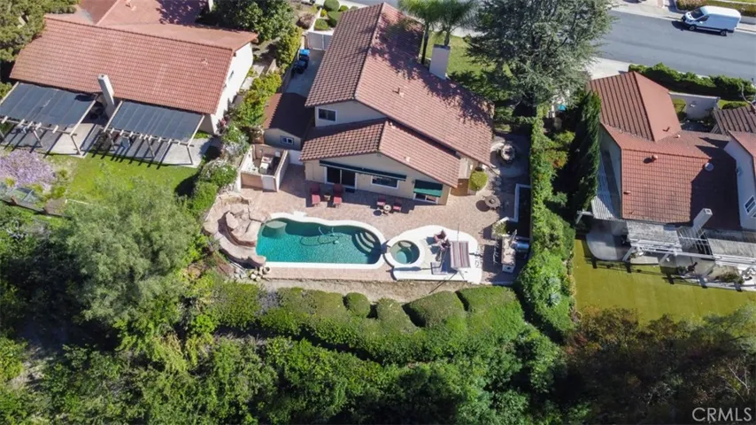 Aerial View of this gorgeous property!