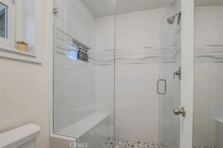 Remodeled Walk-in shower