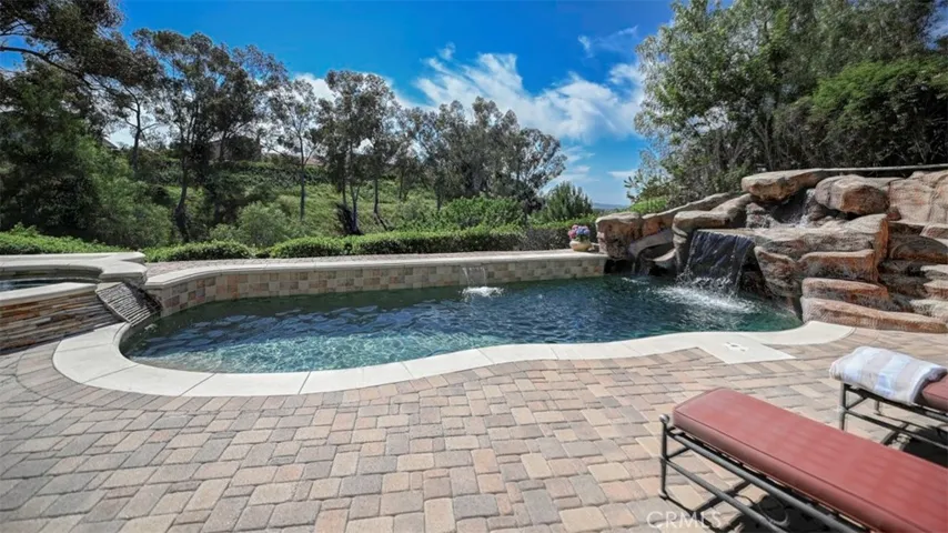 Absolute Dream! And people travel around the world to sit for a few days poolside with views like this! You can live this every day right here in Mission Viejo!