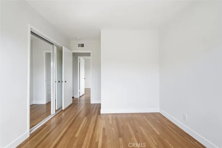 Corner bedroom over garage