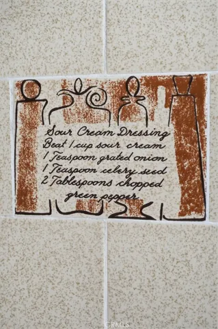 Original kitchen tile